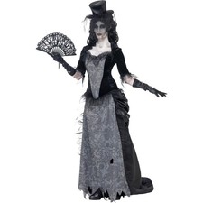 Costume da donna vedova gotica