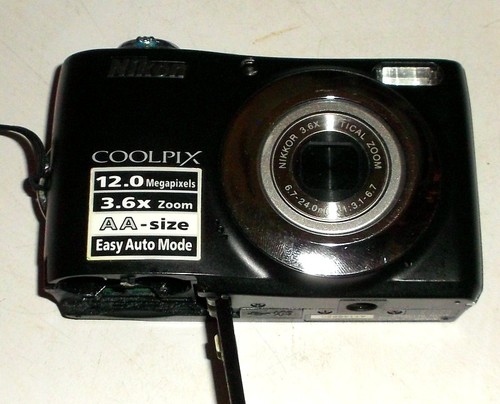 Fotocamera digitale compatta - fotocamera,