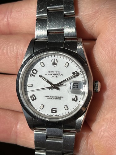 Rolex oyster perpetual date - oyster,