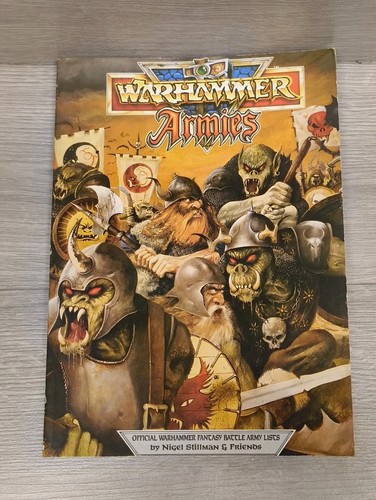 Warhammer esercito anni - esercito,