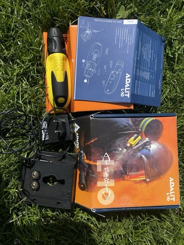 Lampada antincendio per casco