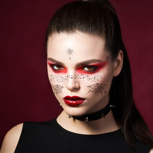 Ragnatela halloween face - ragnatela,