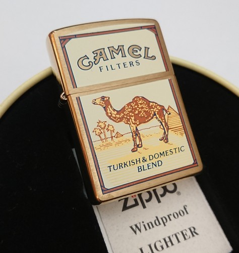 Classic camel brass zippo - classic,