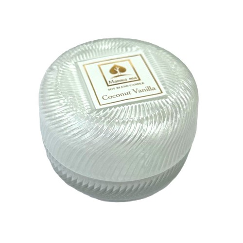 Scatola vetro bianco con - in,
