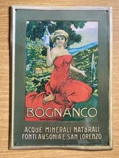 Quattro Targhe Pubblicitarie Vintage Come Da Foto 