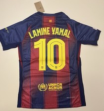 HOME BARCELLONA SHIRT LAMINE