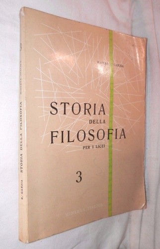 Storia della filosofia vol - vol, 3