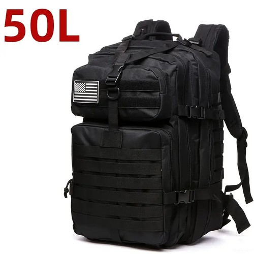 Zaino tattico militare 50 - militare, da