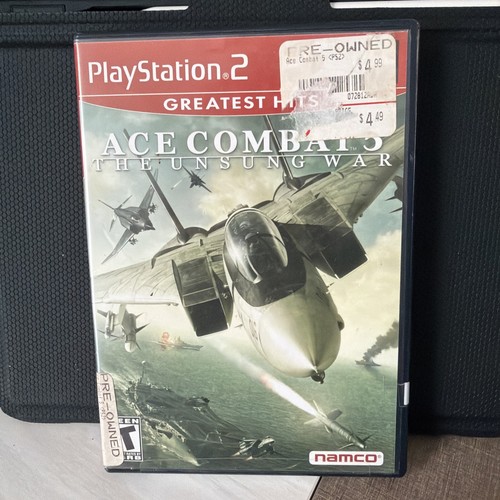 Ace combat the unsung - unsung, war