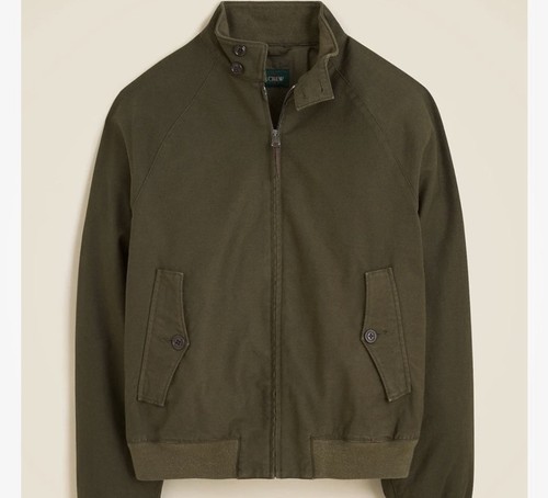 Giacca harrington jcrew verde - giacca,