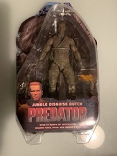 Predator Jungle Disguise Dutch  25th Anniversary NECA Action Figure new sealed