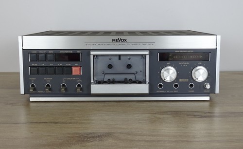 Revox b710 mkii cassette - b710,