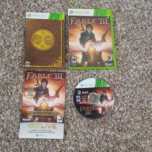Fable iii xbox - 3, 360