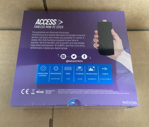 Azulle access4 mini - mini, pc