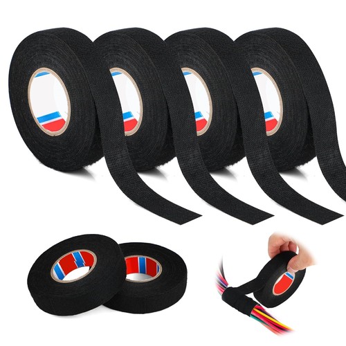 Pezzi nastro telato nero - 4,