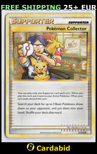 Pokemon collezione hs - pokemon,