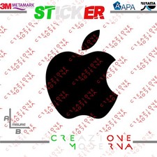 ADESIVO STICKER APPLE MELA