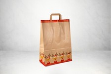 50 BORSE SHOPPER BUSTA CARTA