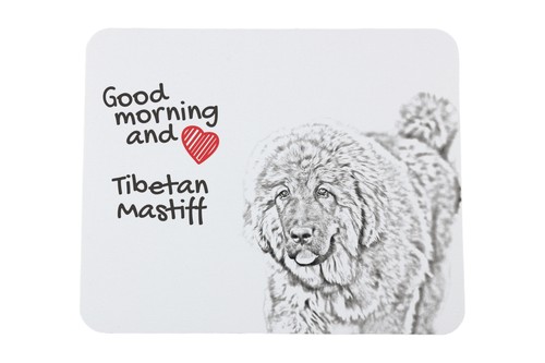 Mastino tibetano tappetino - , per