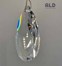 Pendaglio Swarovski strass di ricambio per lampadario lampada lume applique