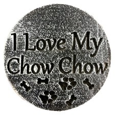 Chow cane stampo cemento