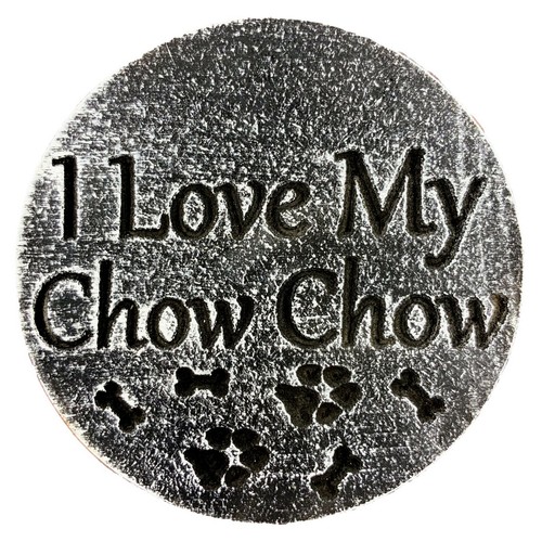 Chow cane stampo cemento