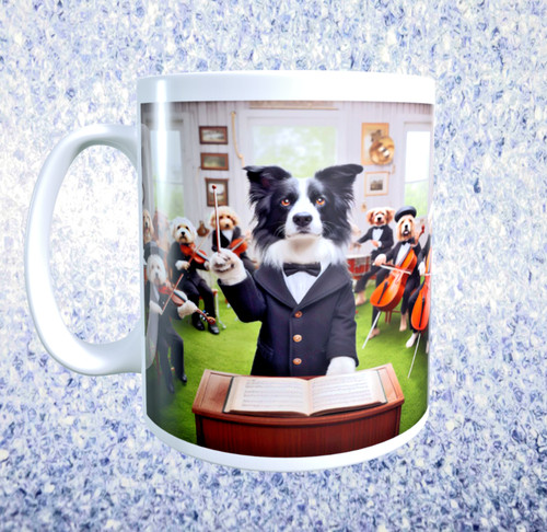 Border collie work - border, at
