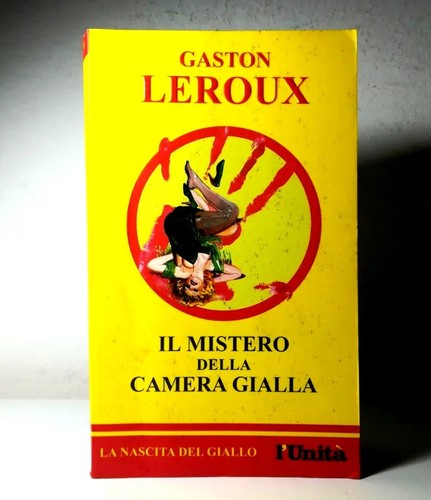 Mistero della camera gialla - mistero,