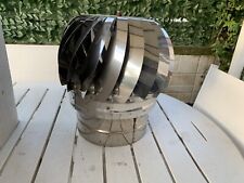 Ventolino girevole comignolo eolico zincat palla tirafumo canna fumaria quadro t