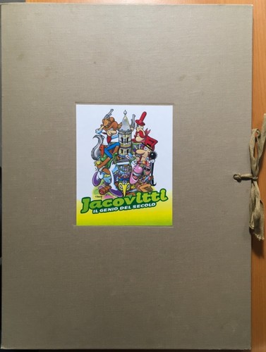 Jacovitti genio del secolo - jacovitti,