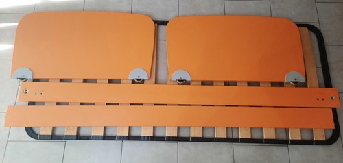 Letto singolo con rotelle - singolo,