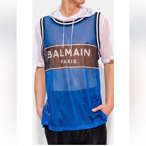 Balmain top maglia manica - maglia,