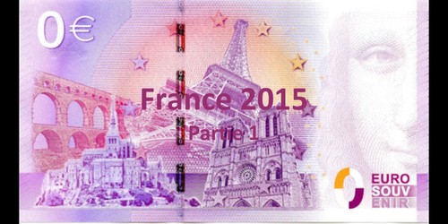 Billet souvenir euro - souvenir, 0