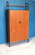 Libreria Armadietto stile SVEDESE anni '60 RESTAURO COMPLETO modernariato