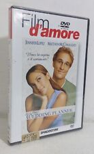 I103946 DVD - THE WEDDING PLANNER - Jennifer Lopez, Matthew McConaughey - NUOVO