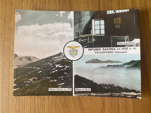 Cartolina rifugio savona - cartolina,