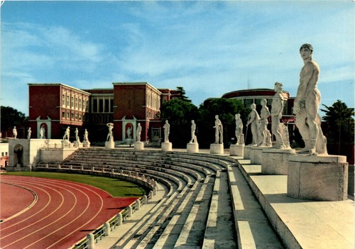 Roma stadio dei - stadio, marmi,