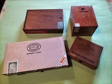 Scatole sigari lotto originali