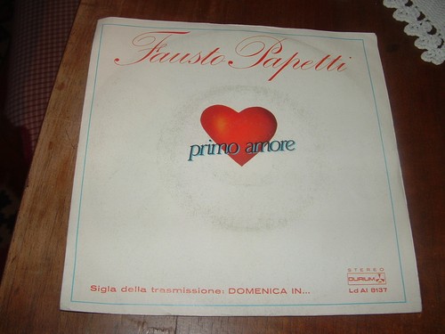Fausto papetti primo amore - ",