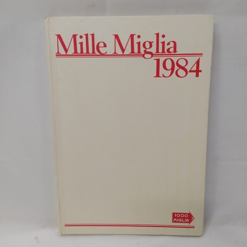 Libro mille miglia 1984 aavv - miglia,