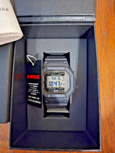 Casio shock 5000u - casio, gw-5000u-1jf