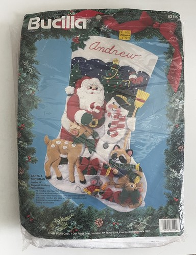 Bucilla babbo natale - babbo, pupazzo