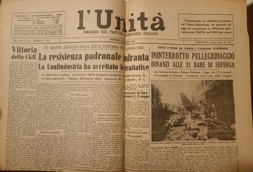 Unità maggio 1949 - l'unità,