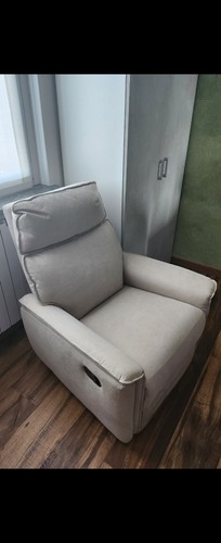 Poltrona reclinabile manuale