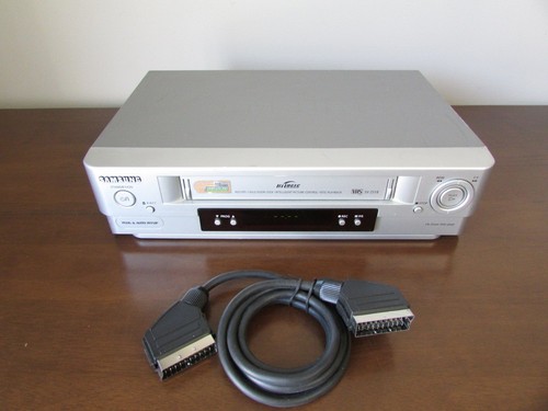Lettore registratore vhs - lettore/registratore,