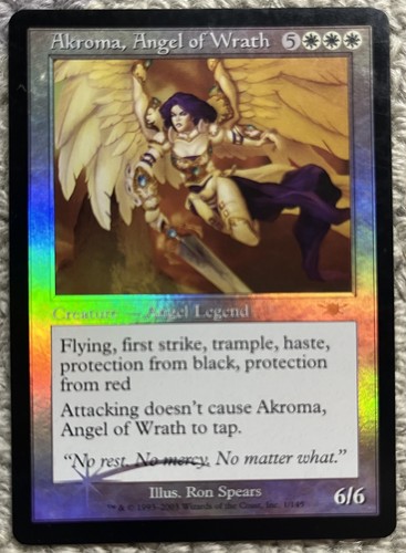 Foil akroma angelo dell - akroma,,