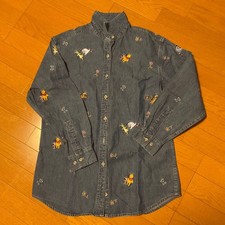 Disney rara camicia in denim