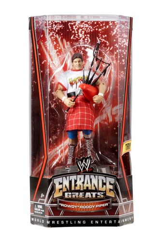 Modellino rowdy roddy piper - modellino,
