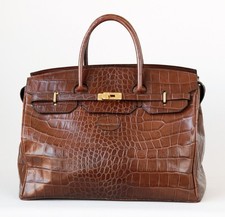 Barantani Italy Brown Leather