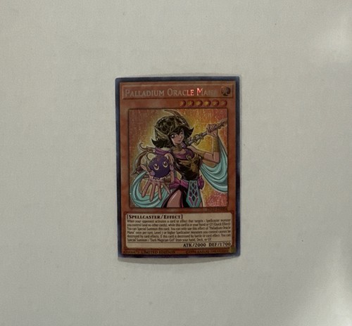 Yugioh palladium oracle mana - yugioh,
